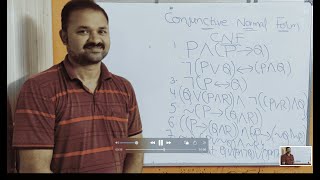 DMSDMGT in Telugu  Conjunctive Normal Form  CNF 8 Examples  Procedure to obtain CNF [upl. by Asaeret]