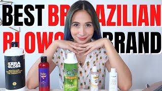 BEST BRAZILIAN BLOWOUT PRODUCT PHILIPPINES  BATTLE OF BRAZILIAN BLOWOUT BRANDS PT2 Lolly Isabel [upl. by Rehtae]