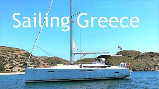 Sailing Greece 2018 [upl. by Ahserak]