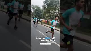 Dehradun NAVY half marathon 2024 DNHM2024 marathon army navy marathon run halfmarathon 10km [upl. by Armalda866]