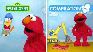 Sesame Street Build with Elmo  Elmo’s World Compilation [upl. by Dian]