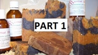 How to Make Hot Process Goats Milk Lye Soap PART 1 [upl. by Otrebireh982]