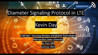 Diameter Signaling Protocol in LTE [upl. by Cirdahc]