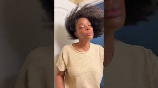 Maintaining your Natural Hair over 40 Watch full video naturalhair blackhair over40 [upl. by Idahs]