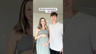 Our gender reveal party [upl. by Yttisahc]