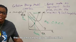 CollusionCartel Oligopoly Model [upl. by Neirrad]