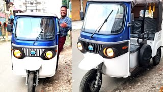 Auto model e rickshaw  terra motors showroom price  in india Kolkata [upl. by Reffinej364]