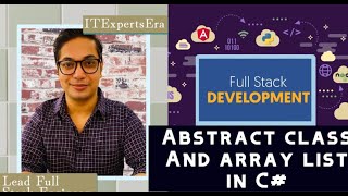 Abstract Class and ArrayList in C Net  Detailed Discussion [upl. by Nwahsid720]