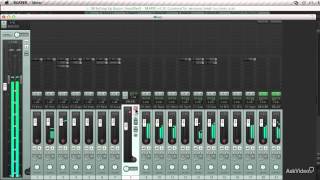 Reaper 104 Mixing and Automation  9 Setting Up Busses [upl. by Rojas]