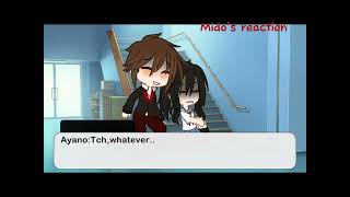 Male rivals reactions to Ayano hurting herself💔PT2Yandere simulatorGCbad English sorry [upl. by Roxanne667]