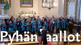 Pyhän aallot  kuorogospelkonsertti [upl. by Pohsib]