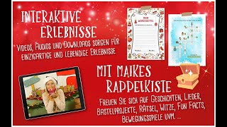 Ein Adventskalender Buch für Kinder [upl. by Reiko]