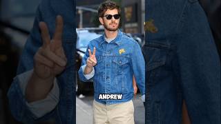 Fans lose it over iconic detail on Andrew Garfields outfit andrewgarfield shorts [upl. by Sergio]