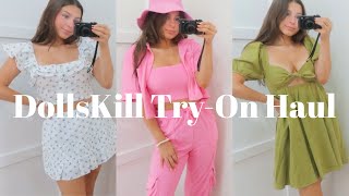 DOLLSKILL TRY ON SUMMER CLOTHING HAUL [upl. by Hoshi]