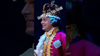 King George Slowly Going Insane For 1 Minute Straight hamilton kinggeorge shorts [upl. by Birkett]