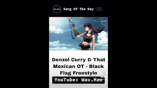 Denzel Curry amp That Mexican OT  BLACK FLAG FREESTYLE Anime Visualizer [upl. by Namyaw455]