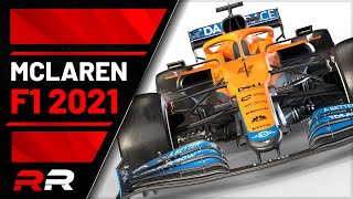 McLaren F1 2021 Car Launch amp Analysis [upl. by Repsaj765]