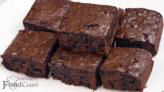 Brownie Recipe Brownie Recipe Without Oven Fudgy Brownies [upl. by Leler322]