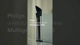 Wielofunkcyjny trymer do twarzy i ciała Philips Multigroom 9000 [upl. by Niro]