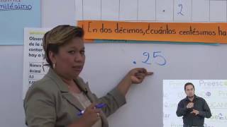 Primaria 3º y 4º clase 25 Tema Décimos centésimos y milésimos [upl. by Noell]