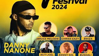 Danny nanone MTN Iwacu Muzik Festival 2024 I gicumbi arahatwitse karahava [upl. by Ahsekel]