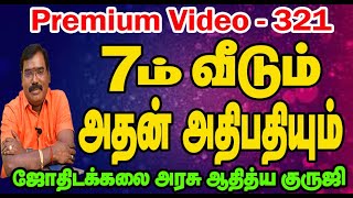 15867th HOUSE AND ITS LORD7ம் வீடும்அதன் அதிபதியும்TRAILER321adityaguruji jothidam [upl. by Blossom]