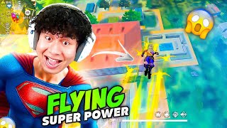 I Got Flying Super Power in Free Fire 😱 Tonde Gamer [upl. by Nicholl]