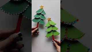 CREATING STUNNING Christmas TREE in Minutes [upl. by Purcell]