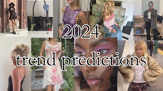 2024 fashion and beauty trend predictions [upl. by Ulrike]