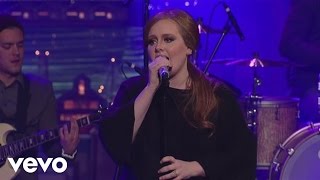 Adele  Rolling In The Deep Live on Letterman [upl. by Haidabez210]