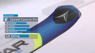 2015 Dynastar Speed Course Pro  Ski Review [upl. by Gierk]