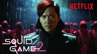 Squid Game 2024 Season 2  First Trailer  Netflix [upl. by Bandler317]