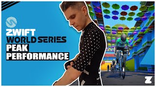 Zwift I WORLD SERIES I Peak Performance 350 520 I Extended highlights amp Commentary [upl. by Humphrey372]