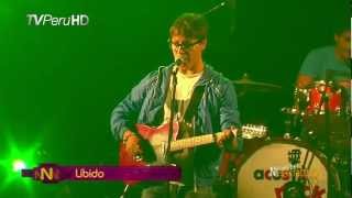 Libido  No será lo mismo sin ti  AcustiRock II HD [upl. by Ginder]