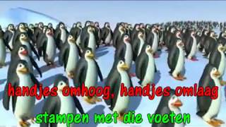 Schiffie amp Co  De Pinguïndans  Pinguindans KARAOKECLIP NEDERLANDS [upl. by Atiraj]