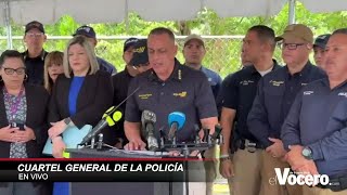 Arrestos por hurto de vehículos [upl. by Ahsiened]