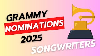 Grammy nominations 2025  Listen to the latest insights [upl. by Hayden]