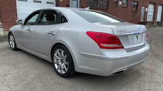 2013 Hyundai Equus Walk Around [upl. by Iana560]