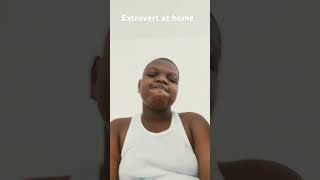 Extrovert vs Introvert at home [upl. by Kizzie]