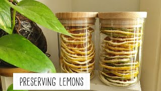 Preserving Lemons [upl. by Ranjiv]