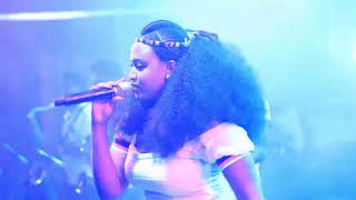 Rahel Haile  Live Stage Performance in mekelle ashenda 2017 [upl. by Elsi]