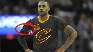 Why The Cavs Wore Sleeved Jerseys In The NBA Finals [upl. by Berhley]