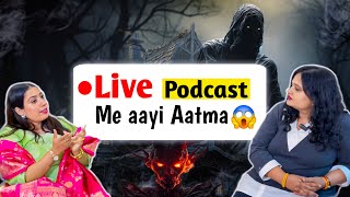 Dubai से आई बूढ़ी आत्मा 😱 Podcast with Dr Priya Sharma  Akashik Reading [upl. by Haeluj778]