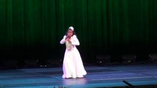 Teya Apana  2017 Miss Keiki Hula Competition [upl. by Alber]