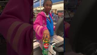 This girl got me stuttering at walmart youtubeshorts walmart jokes funny [upl. by Parry273]