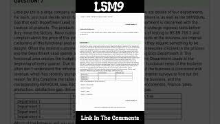 L5M9 Exam Dumps With Practice Questions  Free Download [upl. by Previdi]