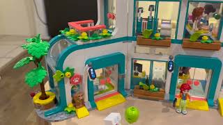 LEGO Friends Heartlake City Hospital Unboxing and Review [upl. by Debora935]