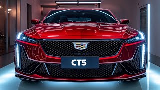 Cadillac CT5 REVAMPED for 2024 [upl. by Russ]