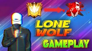 free fire lone wolf 1vs1 op gameplay ❤️‍🔥❤️‍🔥❤️‍🔥❤️‍🔥😮😮😮😮😅😅😅 [upl. by Nosnor]