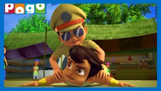 Kaal Ki Tabaahi Ka Evil Plan 😈  Do Ka Dum Chhota Bheem and Little Singham  Cartoon Videos  Pogo [upl. by Budge514]